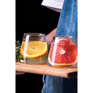 Mithra Life Isı Dayanıklı 400 Ml Kahve Meşrubat Viski Kokteyl Sunum Bardağı Mit1144