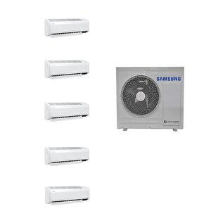 Wind Free Multi 1+5 Sistem (aj100txj5kh/ea) 7+7+7+7+24 Btu 10 Kw Dış Ünite