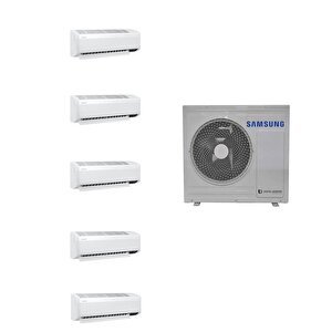 Wind Free Multi 1+5 Sistem (aj100txj5kh/ea) 7+7+7+7+7 Btu 10 Kw Dış Ünite