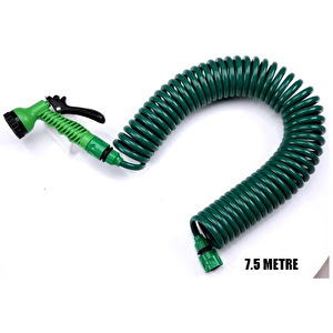 Ty2021-1 Spiral Hortum Seti 7.5m