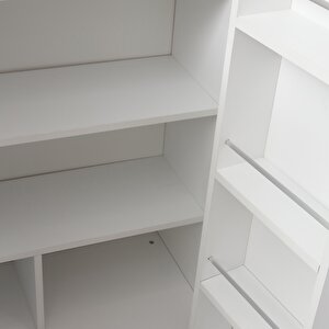 Kiler, Blesk 2 Kapaklı Küçük Erzak Kiler Mutfak Dolabı Beyaz