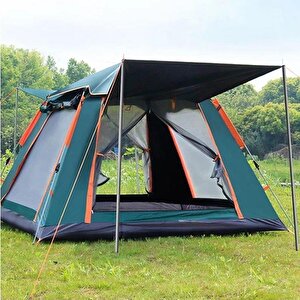 Yek Outdoor 6 Kişilik Tam Otomatik Tenteli Kamp Çadırı 270x270x170cm