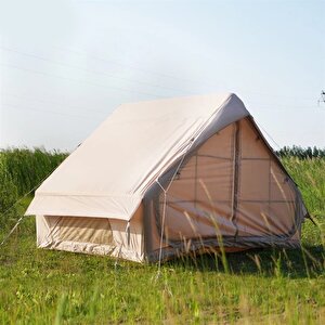 Yek Outdoor 6 Kişilik 4 Mevsim Pompalı Ve Soba Çıkışlı Şişme Çadır 300x210x200cm