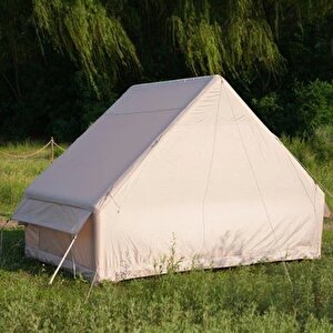 Yek Outdoor 6 Kişilik 4 Mevsim Pompalı Ve Soba Çıkışlı Şişme Çadır 300x210x200cm
