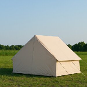 Yek Outdoor 6 Kişilik 4 Mevsim Pompalı Ve Soba Çıkışlı Şişme Çadır 300x210x200cm