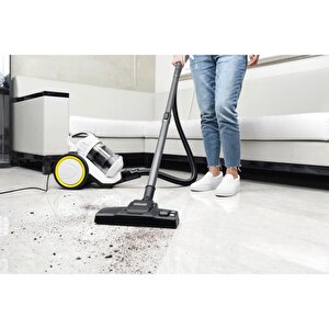 Karcher Vc 3 Erp Beyaz  Toz Torbasız Elektrikli Süpürge