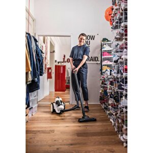 Karcher Vc 3 Erp Beyaz  Toz Torbasız Elektrikli Süpürge
