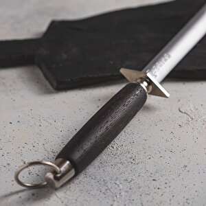 Krom Kaplı 30 Cm Profesyonel Oval Masat