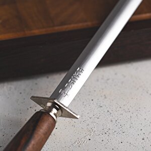 Krom Kaplı 30 Cm Profesyonel Oval Masat