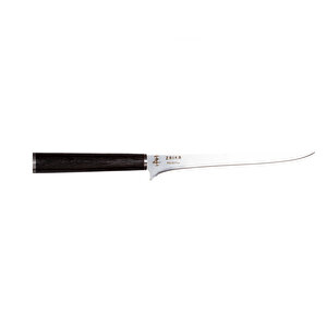 Fileto Ahşap Saplı Şef Bıçağı - 19 Cm Paslanmaz Çelik