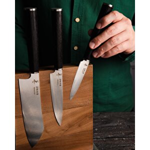 5 Parça Stantlı Set ( 4 Bıçak+ 1 Stant)
