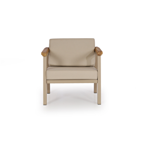 Alvaro Alüminyum Oturma Grubu Bahçe Balkon Koltuk Takımı 3+1+1+masa