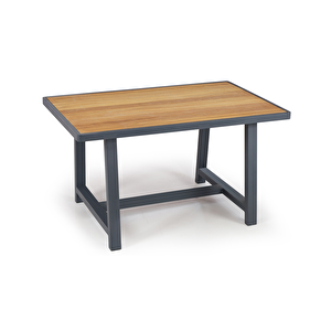 Madera Alüminyum Bahçe Balkon Oturma Grubu 3+1+1+masa