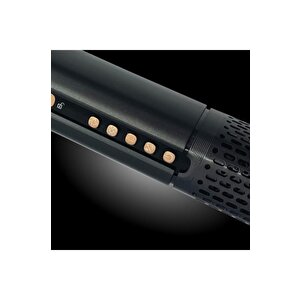 Kiwi Khs-2081 Nemli Ve Kuru Fonksiyonlu Dijital Göstergeli Bldc Motor Fön Çekme Ve Saç Düzleştirici