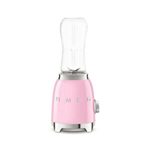50's Style Pembe Kişisel Smoothie Blender Tritan Renew