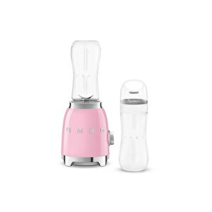 50's Style Pembe Kişisel Smoothie Blender Tritan Renew