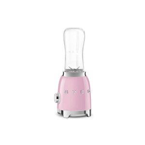 50's Style Pembe Kişisel Smoothie Blender Tritan Renew