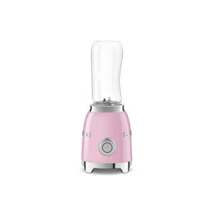 Smeg 50's Style Pembe Kişisel Smoothie Blender Tritan Renew
