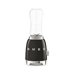 50's Style Siyah Kişisel Smoothie Blender Tritan Renew