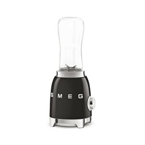 Smeg 50's Style Siyah Kişisel Smoothie Blender Tritan Renew