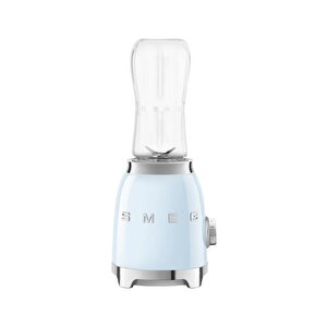 50's Style Pastel Mavi Kişisel Smoothie Blender Tritan Renew