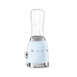Smeg 50's Style Pastel Mavi Kişisel Smoothie Blender Tritan Renew