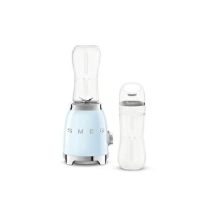Smeg 50's Style Pastel Mavi Kişisel Smoothie Blender Tritan Renew