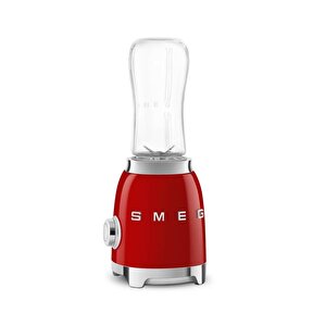 50's Style Kırmızı Kişisel Smoothie Blender Tritan Renew