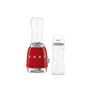 50's Style Kırmızı Kişisel Smoothie Blender Tritan Renew