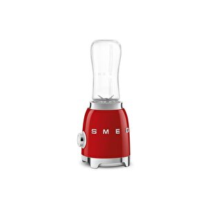 50's Style Kırmızı Kişisel Smoothie Blender Tritan Renew