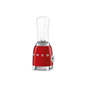 Smeg 50's Style Kırmızı Kişisel Smoothie Blender Tritan Renew