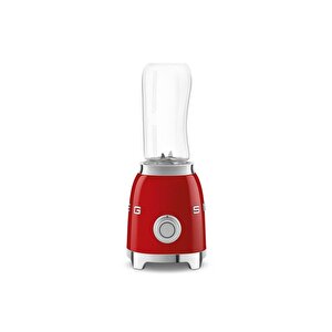 Smeg 50's Style Kırmızı Kişisel Smoothie Blender Tritan Renew