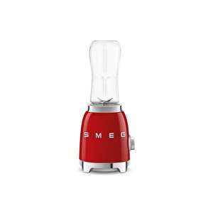 Smeg 50's Style Kırmızı Kişisel Smoothie Blender Tritan Renew