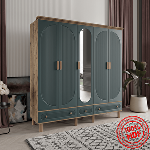 Soho 5 Kapak Yeşil Tamamı Mdf