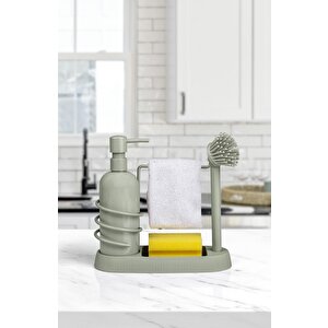 Uno Lavabo Organizer - Yeşil
