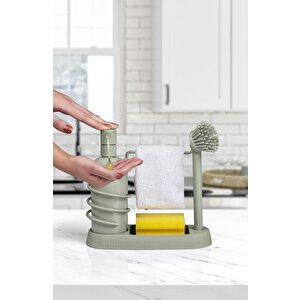 Uno Lavabo Organizer - Yeşil