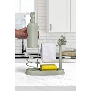 Uno Lavabo Organizer - Yeşil