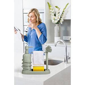 Okyanus Home Uno Lavabo Organizer - Yeşil