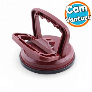 Tekli Vantuz Cam Vantusu Vakumlu Cam Fayans Ahşap Tutucu Taşıma Araba Kaporta Göcük Çektirme Plastik