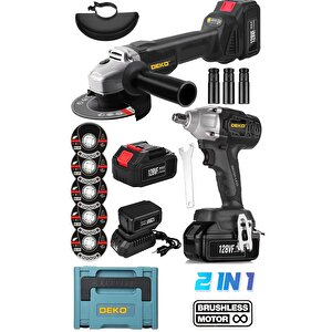 2'li Süper Seri Çift Akülü Somun Sökme Bijon Sıkma Seti Akülü Taşlama Spiral Makinesi Çelik Şanzıman