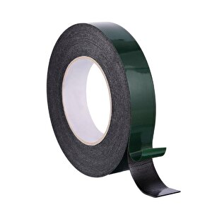 Çift Taraflı Köpük Sünger Bant Eva Montaj Bandı Siyah 30 Mm X 10 Metre 1 Adet