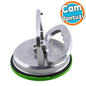 Tekli Vantuz Cam Vantusu Vakumlu Cam Fayans Ahşap Tutucu Taşıma Araba Kaporta Göcük Çektirme Plastik
