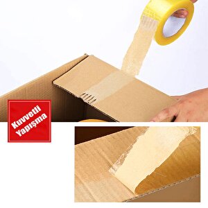 Koli Bandı 45 Mm X 100 Mt Şeffaf Güçlü Yapışkanlı Kopmayan Bant