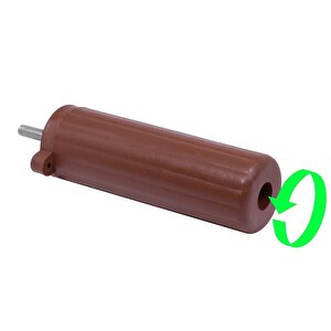 Mobilya Tv Ünitesi Çekyat Koltuk Kanepe Baza Destek Ayağı Ayakları 14 Cm Ahşap Desen 6'lı Set