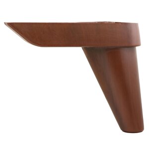 Mobilya Tv Ünitesi Çekyat Koltuk Kanepe Baza Destek Ayağı Ayakları 14 Cm Ahşap Desen 6'lı Set