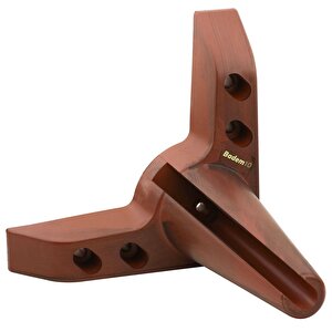 Mobilya Tv Ünitesi Çekyat Koltuk Kanepe Baza Destek Ayağı Ayakları 14 Cm Ahşap Desen 6'lı Set