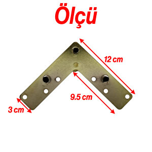 Metal Gold Altın Ayak 10 Cm Lüks Mobilya Kanepe Berjer Sehpa Ünite Koltuk Ayağı Baza Ayakları