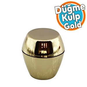 Mobilya Mutfak Dolap Dolabı Çekmece Kulpu Kulbu Plastik Altın Tek Vidalı Kulp Düğme Gold