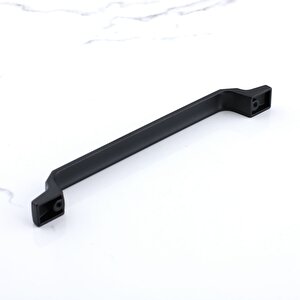 Metal Kulp 160 Mm Mutfak Dolap Çekmece Mobilya Dolabı Kapak Kulpları Kulb 16 Cm Mat Siyah Renk