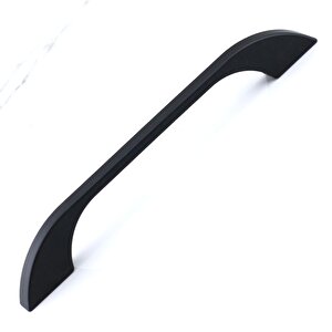 Mobilya Çekmece Mutfak Dolabı Dolap Kapak Kulpları Kulb Kulpu 12.8 Cm Metal Siyah Kulp 128 Mm